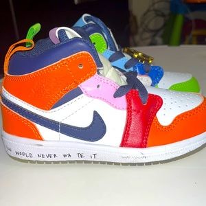 Kids Jordan’s Size 11C. Never worn before!